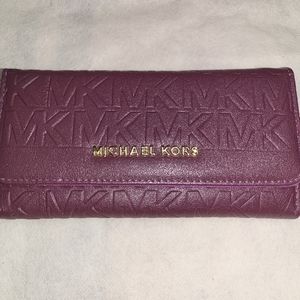 Michael Kors Trifold Wallet